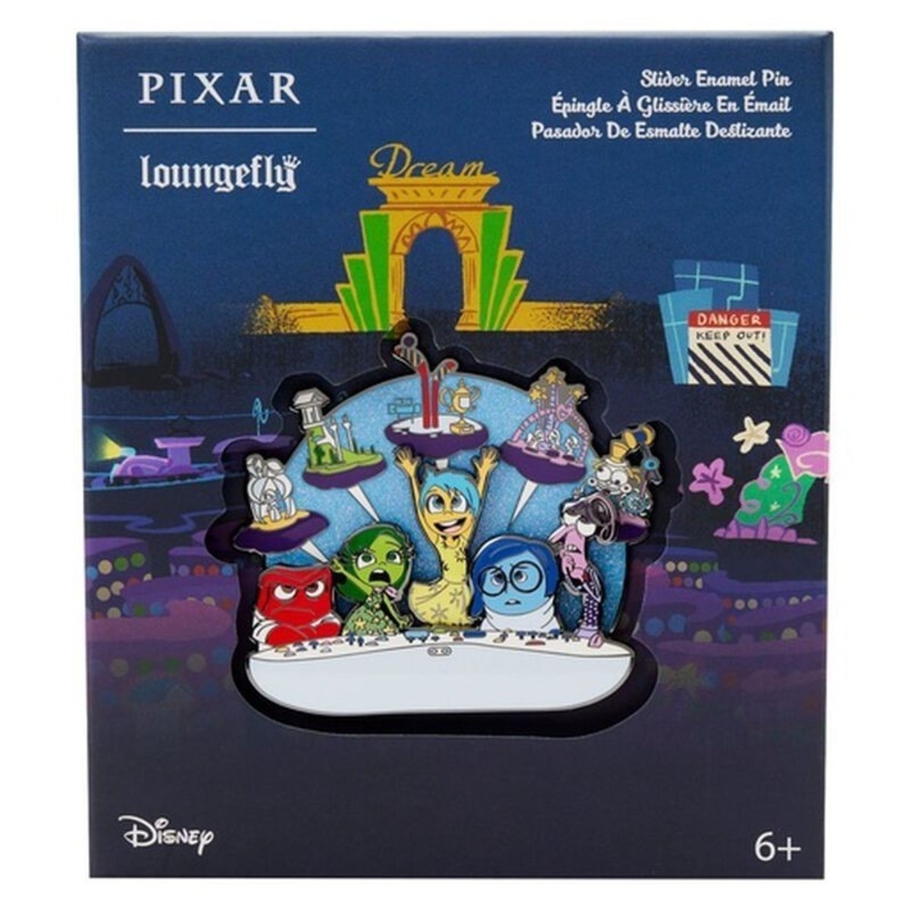 Loungefly Disney Pixar Inside Out Control Panel Enamel Pin Limited Edition 1300